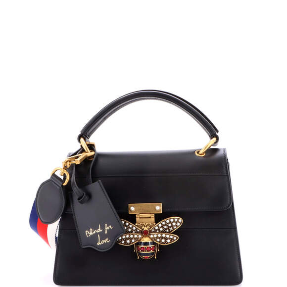 Gucci Handbags - Gucci Large Queen Margaret Top Handle Bag Colorblock Leather